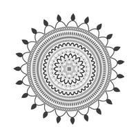 Mandala Design Decorative Pattern Decoration vector