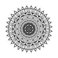 Mandala Design Decorative Pattern Decoration vector