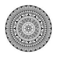 Mandala Design Decorative Pattern Decoration vector