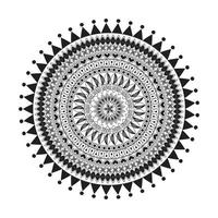 Mandala Design Decorative Pattern Decoration vector