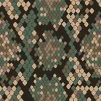 Snake Skin Seamless Pattern vector