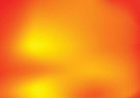 An abstract background composed of a blend of gradient colors from yellow, orange, red, from light to dark. Suitable Banners Vector