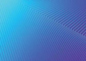 Modern gradient abstract background, wavy lines on light blue to dark blue color background. vector