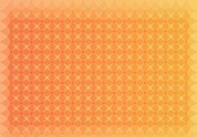 An abstract background composed of ovals resembling a flower. Gradient from light orange to dark vector