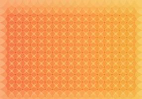 An abstract background composed of ovals resembling a flower. Gradient from light orange to dark vector