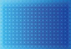 An abstract background composed of ovals resembling a flower. Gradient from light blue to dark vector