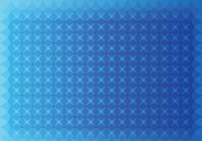 An abstract background composed of ovals resembling a flower. Gradient from light blue to dark vector