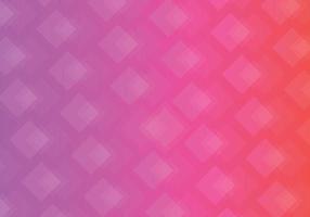 Abstract background composed of technologically themed squares gradient from light pink to dark vector