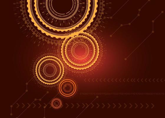 high tech digital technology network Abstract technology background, hi-tech communication concept, circuit board.
