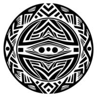 Tribal textures patterns graphic design tattoo logo editable vector