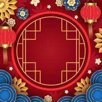 Chinese New Year Background vector