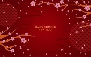 Chinese New Year Background vector