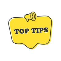 Top tips on speech bubble vector
