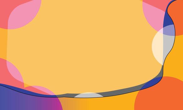 Geometric Shape and Colorful Abstract Background vector