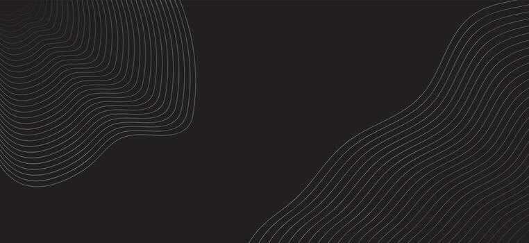 business background lines wave abstract stripe design vector