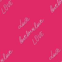 love you hearts romantic pattern illustration isolated on white. black and white seamless pattern for wallpaper, textiles, packaging, scrapbooking, foil stamping. vector