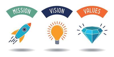 Mission Vision Vector Art, Icons, and Graphics for Free Download