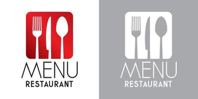 Restaurant Menu Sign vector