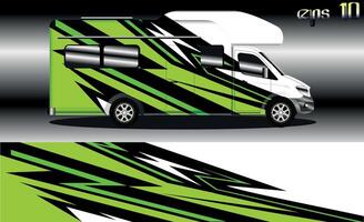 racing background vector for camper car wraps and more