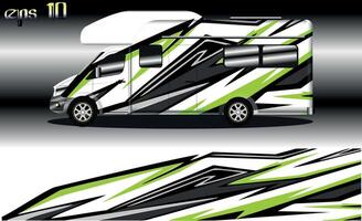 racing background vector for camper car wraps and more