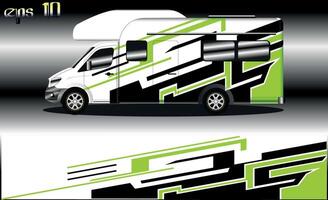 racing background vector for camper car wraps and more