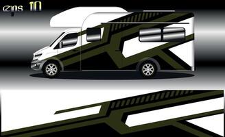 racing background vector for camper car wraps and more