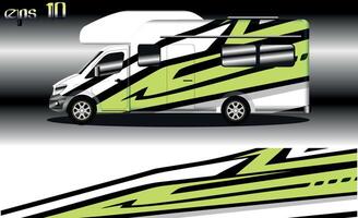 racing background vector for camper car wraps and more