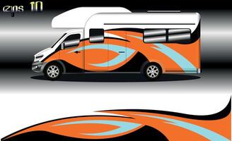 racing background vector for camper car wraps and more