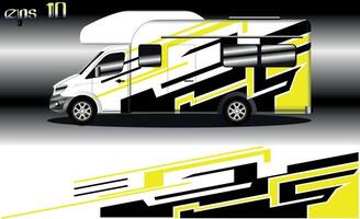 racing background vector for camper car wraps and more