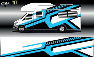 racing background vector for camper car wraps and more