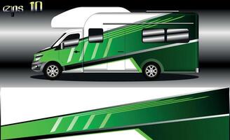 racing background vector for camper car wraps and more