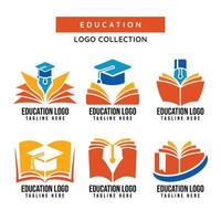 Logo Inspired by Books The Symbol of Knowledge vector