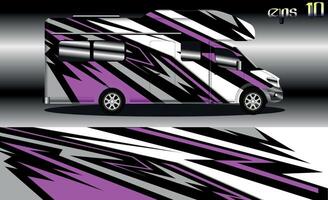 racing background vector for camper car wraps and more