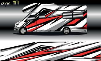 racing background vector for camper car wraps and more