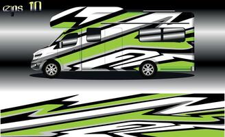 racing background vector for camper car wraps and more