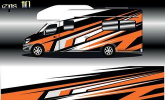 racing background vector for camper car wraps and more