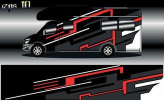 racing background vector for camper car wraps and more