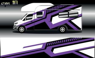 racing background vector for camper car wraps and more