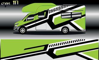 racing background vector for camper car wraps and more