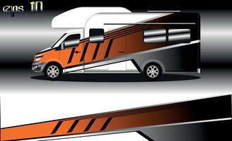 racing background vector for camper car wraps and more