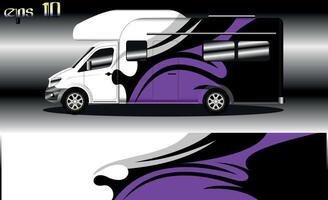 racing background vector for camper car wraps and more