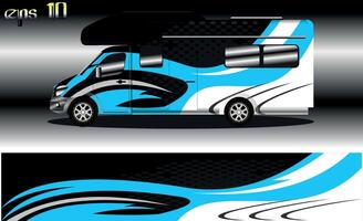 racing background vector for camper car wraps and more