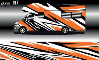 racing background vector for camper car wraps and more