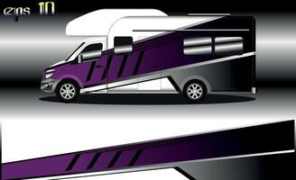 racing background vector for camper car wraps and more