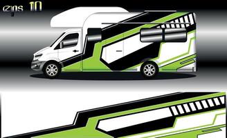 racing background vector for camper car wraps and more