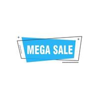 Sale banner template design, Big sale special offer. end of season special offer banner. vector illustration.