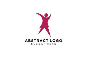 Vector abstract people and family logo collection,people icons, health logo template, care symbol.