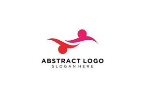 Vector abstract people and family logo collection,people icons, health logo template, care symbol.