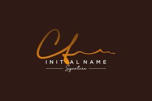 Initial CT signature logo template vector. Hand drawn Calligraphy lettering Vector illustration.