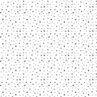 Abstract dotted seamless pattern. background with asymmetric simple spots of gray scale. Vector illustration of monochrome texture.